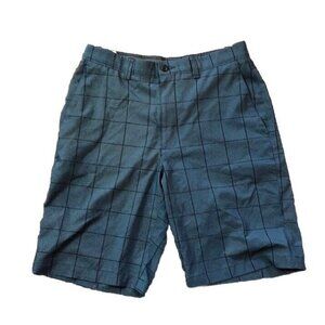 PGA TOUR SHORTS SIZE 30 DARK BLUE